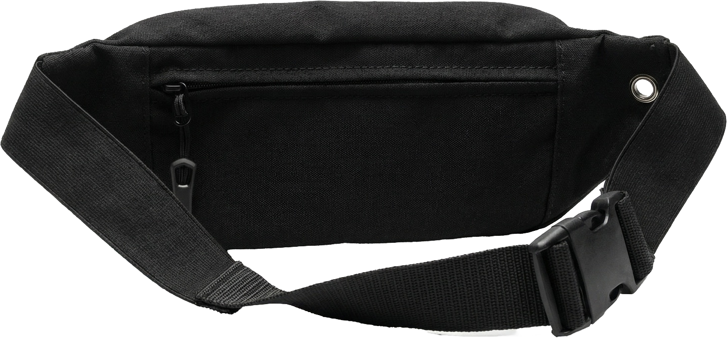Nerka Baxly FlexComfort — Midnight Black, widok z tyłu
