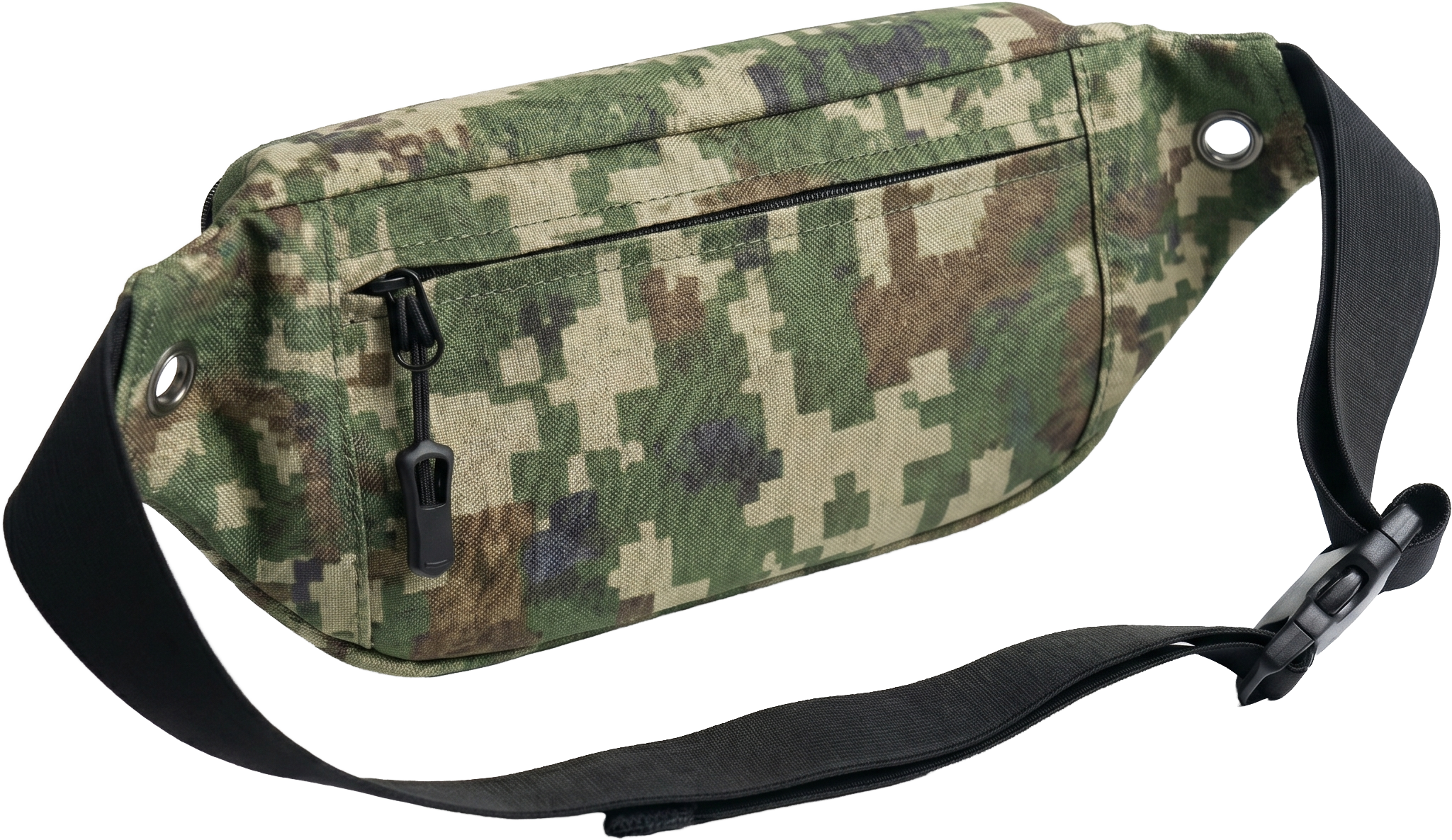 Nerka Baxly FlexComfort — Digital Camo, widok z tyłu