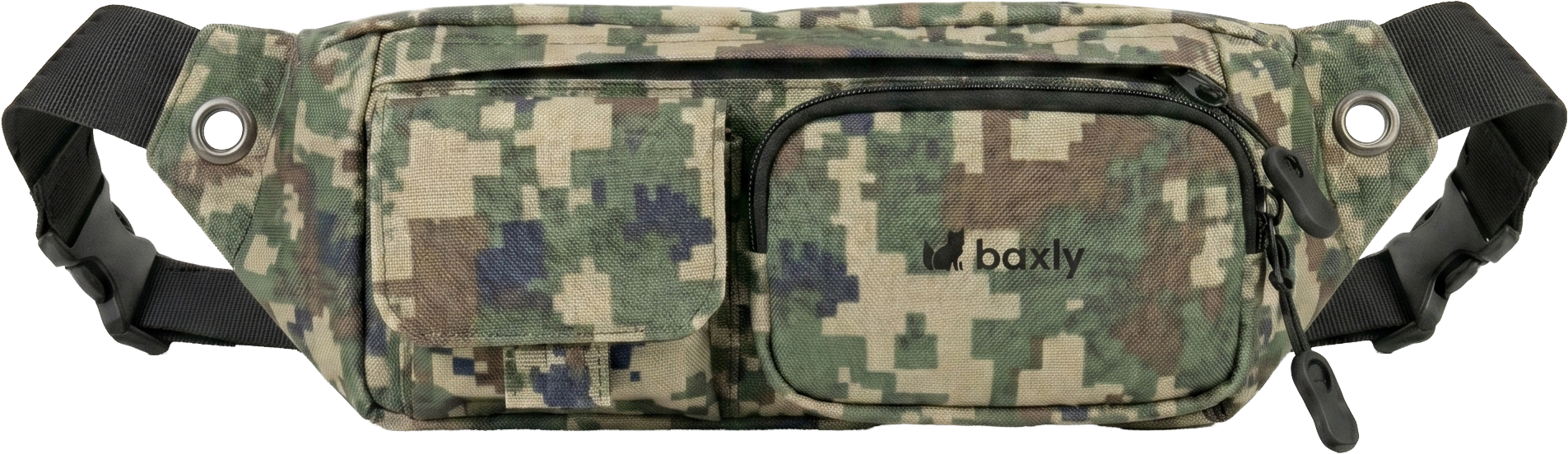 Nerka Baxly FlexComfort — Digital Camo, widok z przodu