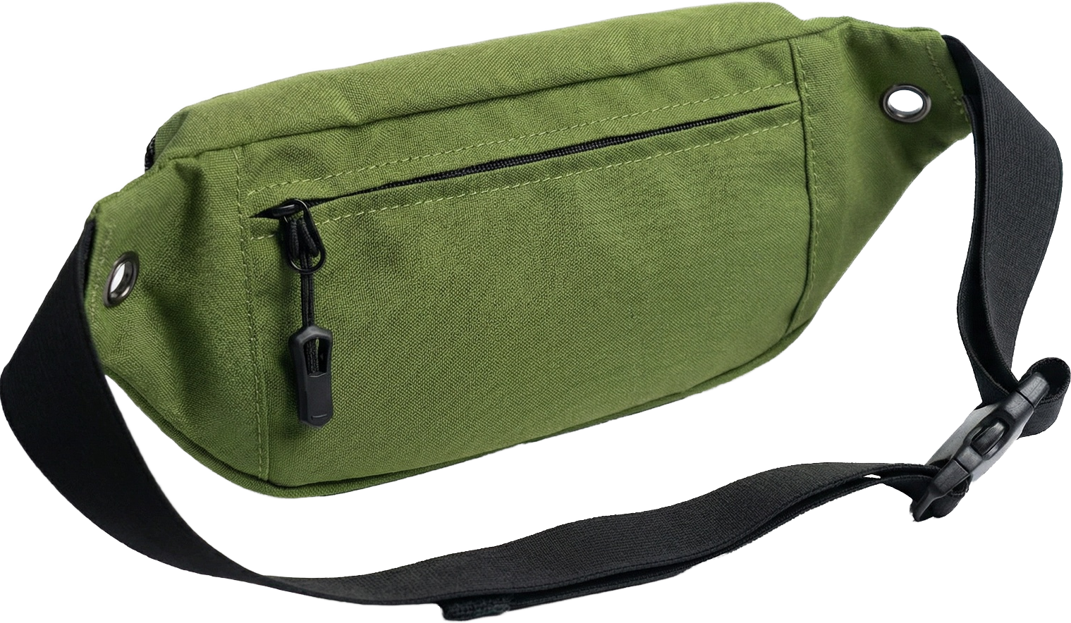 Nerka Baxly FlexComfort — Olive Green, widok z tyłu